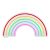 SunnyLife Rainbow Neon LED Wall Large USA