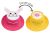 Flapjackkids Reversible Kids Sun Hat - Bunny/Daisy - 6M-2Y