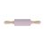 Dough Parlour Premium Silicone Rolling Pin - Lavender