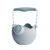 Scrunch Foldable Watering Can Duck Egg Blue