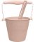 Scrunch Seeding Pot with Spade Blush