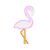 SunnyLife Flamingo Neon LED Wall Small USA