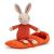 Jellycat Sleeping Bag Snuggler Bunny