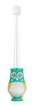 Beloved Owl The Fun Toothbrush - Green