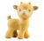 CaaOcho Baby Sola the Goat Tan Natural Rubber Teething Toy