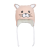 Kombi The Sherpa Animal Hat Glass Pink