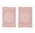 GoBabyGo Crawling Cotton Knee pads - Dusty Rose One Size