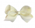 Baby Wisp d - Baby Wisp - Pinch Clip - Americana 4'' Bow- Antique White