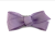 Baby Wisp d - Mini Latch Wisp Clip Chelsea Boutique Bow Dusky Mauve