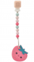 Loulou Lollipop Silicone Teether Set - Strawberry