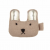 Mimi & Lula Hair Clip - Bunny with Gold Ear