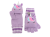 FlapjackKids Knitted Fingerless Gloves with Mitten Flap - Unicron Medium (2-4Yrs)