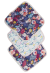 Loulou Lollipop Washcloth 3-pieces Set - Dark Field Flowers