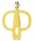 Matchstick Monkey No Tail Teething Toy in Yellow