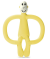 Matchstick Monkey No Tail Teething Toy in Yellow