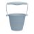 Scrunch Bucket and Spade Duck Egg Blue