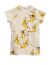 Mini Rodini Banana Aop Dress - Off White