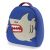 DabbaWalla Machine Washable Preschool Backpack - Shark Tank