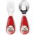 Skip Hop Zoo Utensil Set - Panda