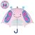 Skip Hop Zoobrella Little Kid Umbrella - Butterfly