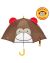 Skip Hop Zoobrella Little Kid Umbrella - Monkey