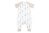 Nest Designs Raglan Bamboo Pima Short Sleeve Footed Sleep Bag 0.6 TOG - Ocean Float 4T-6T