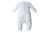 Nest Designs Organic Cotton Long Sleeve Footed Sleep Bag 1.0 TOG - Beluga Boogie 2.5T-4T