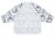 Nest Designs Bamboo Long Sleeve Bib Cover - Penguin Love 3T-6T