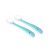 Kidsme Soft Silicone Spoon 2pcs