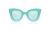Sons + Daughters Sunglasses Cat-Cat Aqua