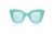 Sons + Daughters Sunglasses Cat-Cat Aqua