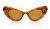 Sons + Daughters Sunglasses Josie Creme Brulee with Mirror