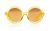 Sons + Daughters Sunglasses Lenny Yellow Jelly Mirror