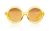 Sons + Daughters Sunglasses Lenny Yellow Jelly Mirror