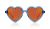 Sons + Daughters Sunglasses Lola Blue Jelly with Mirror