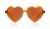 Sons + Daughters Sunglasses Lola Orange with Mirror