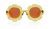 Sons + Daughters Sunglasses Pixie Yellow Jelly