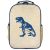 SoYoung Blue Dino Grade School Backpack