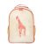 SoYoung Neon Orange Giraffe Toddler Backpack