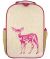 SoYoung Pink Fawn Grade School Backpack