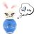 ShuShu Regular Nail Polish - Cool Blue Lily