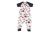 Nest Designs Raglan Bamboo Pima Short Sleeve Sleep Suit 0.6 TOG - Pompom 18M-2.5T