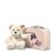 Steiff Lotte Teddy Bear in Suitcase White