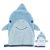 Stephen Joseph Bath Mitt with Finger Puppet - Shark