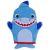 Stephen Joseph Bath Mitts - Shark