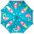 Stephen Joseph Changing Umbrella - Blue Mermaid Color