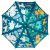 Stephen Joseph Changing Umbrella - Teal Zoo Animals Color