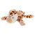 Stephen Joseph Pacifier Plush - Giraffe