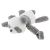Stephen Joseph Pacifier Plush - Panda
