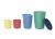 Stokke Flexi Bath Toy Cups Multi Colour